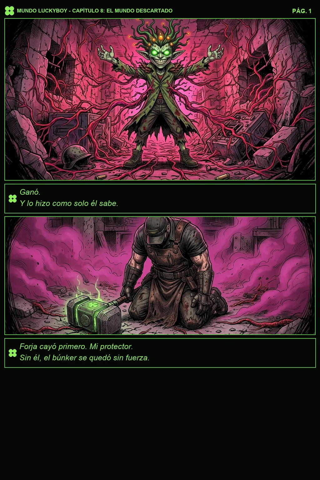 Capítulo 8, El Mundo Descartado