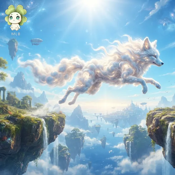 Lobo de Cúmulo — El Corredor del Cielo. Persigue las tormentas por deporte y siempre llega antes que el trueno.