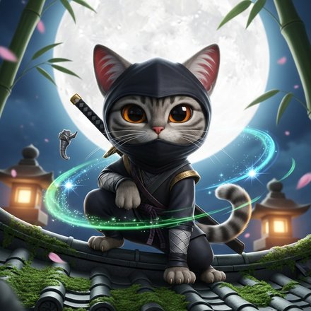 Gato Ninja