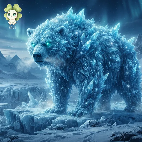 Oso de Escarcha — El Dueño del Glaciar. No corre. No hace falta.