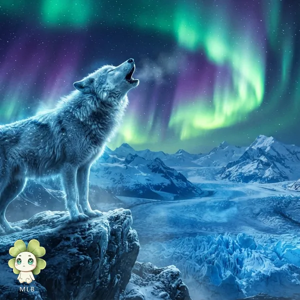 El Aullador — El Que Llama a la Aurora. Cuando canta, el cielo se enciende. O eso dicen.