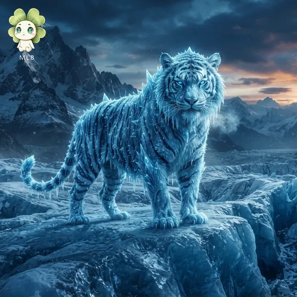 Tigre de Escarcha — El Cazador Blanco. Se le ve un segundo antes. Un segundo no basta.