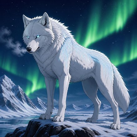 Lobo Boreal