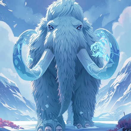 Mamut de Escarcha