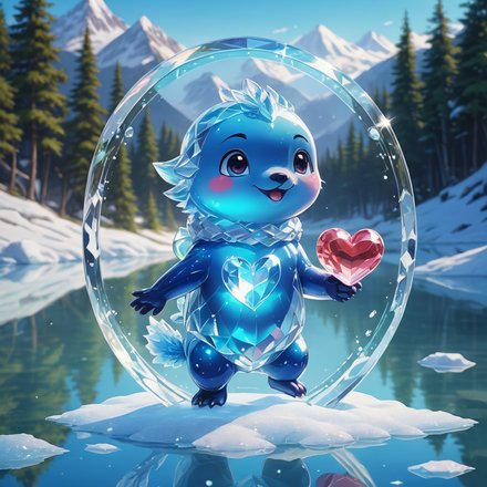 Foca de Cristal