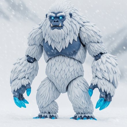 Yeti de Caché