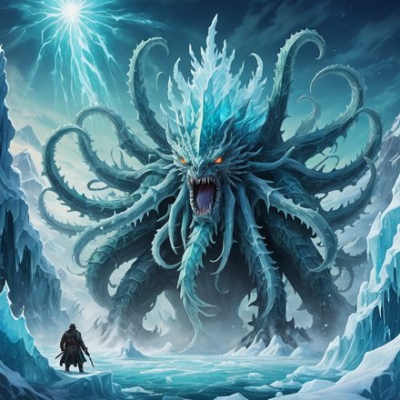 Kraken de Hielo