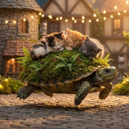La Tortuga Niñera