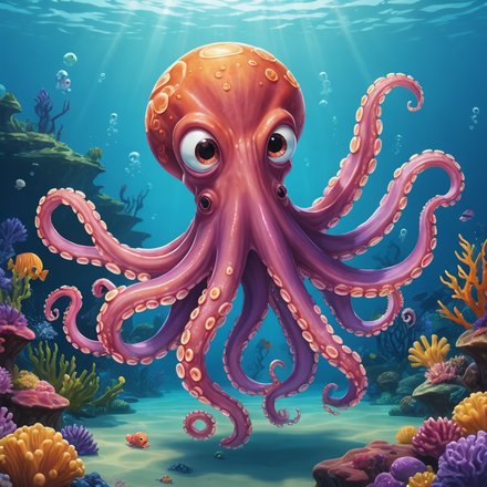 Pulpo Espejo