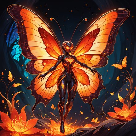 Mariposa Magma
