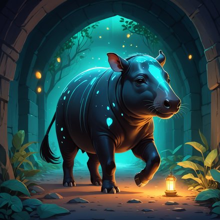 Tapir Luminoso