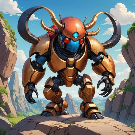 Escarabajo Atlas
