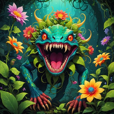 Flor Dentada