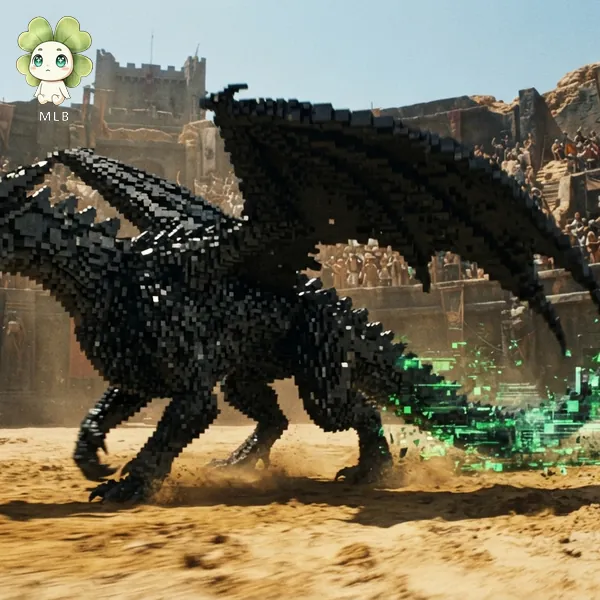 Dragón de Octarena — El Último. Queda uno, es negro, y vuela solo de noche.