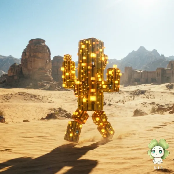 Cactus Andante — El Que Se Mudó. Un día decidió buscar mejor sitio y no ha vuelto a echar raíces.