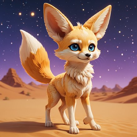 Zorro Fennec de Bit