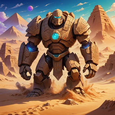 Golem de Arena