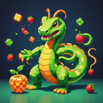 Serpiente Sprite