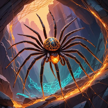 Tarántula Telar