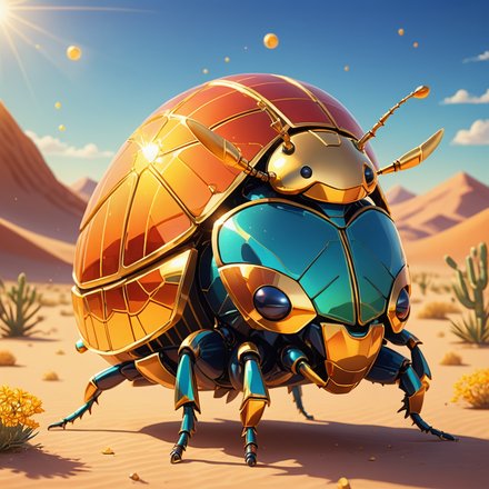 Escarabajo Solar