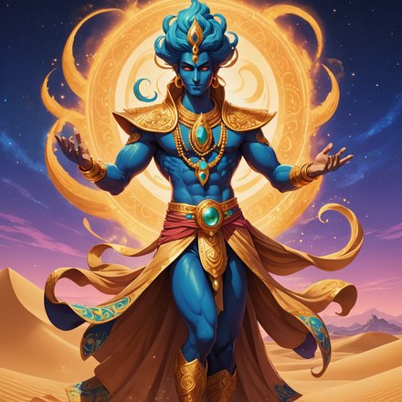 Djinn de Polvo