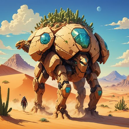 Colosal de Duna