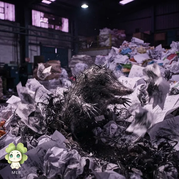 Topo de Grafito — El Que Escarba Borradores. Bajo La Papelera hay galerías hechas de lo que nadie quiso.