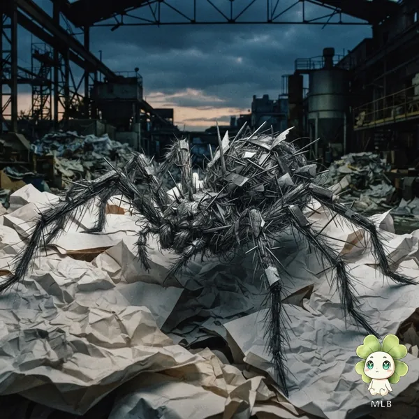 Araña de Grafito — La Que Teje con Línea. Su tela es un dibujo a medio hacer.