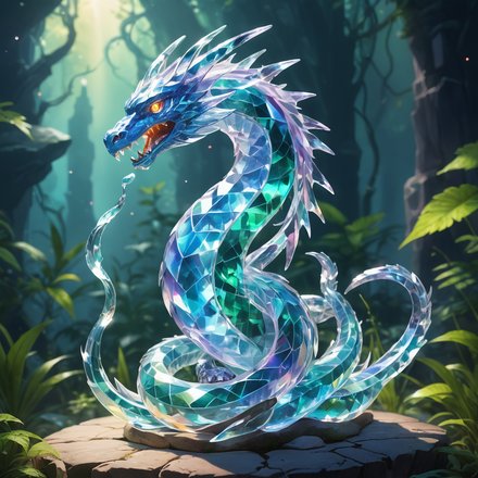 Serpiente de Cuarzo