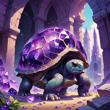 Tortuga Geoda