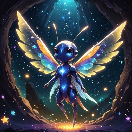 Luciérnaga de Diamante