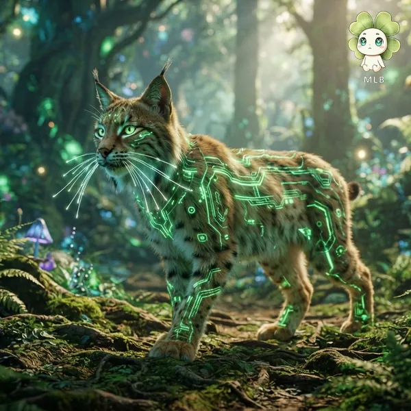 Lince de Fibra — El Silencioso. Nadie lo ha visto llegar; solo se sabe que estuvo por lo que ya no está.