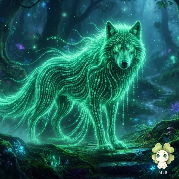 Lobo de Verdania — El Rastreador. Lee las huellas de datos como un sabueso lee olores, y no pierde ninguna.