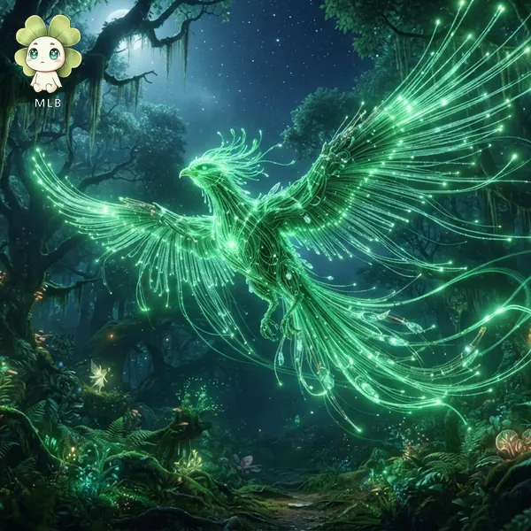 Fénix de Datos — El Que Vuelve. Se borra entero y aparece intacto, verde, en otro sitio.