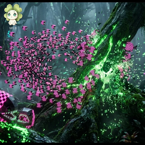 Mariposas Rosa — El Aviso Bonito. Cuando aparecen, algo se está borrando cerca.