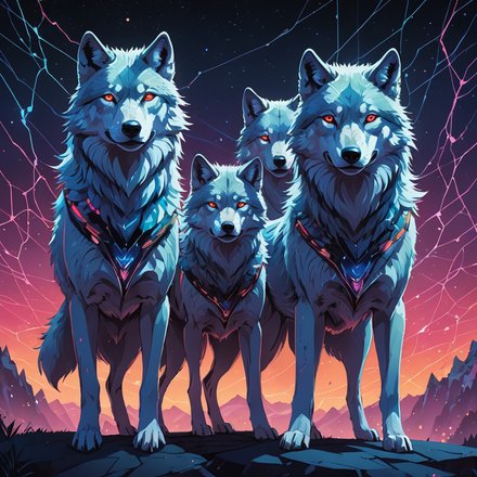 Lobo de Enjambre