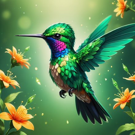 Colibrí de Código