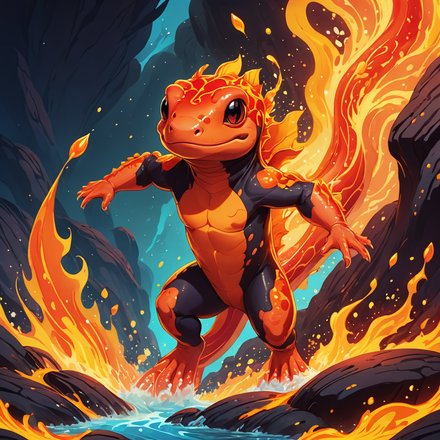 Salamandra de Magma