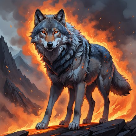 Lobo de Ceniza