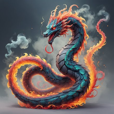 Serpiente de Humo