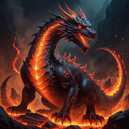 Dragón Rescoldo